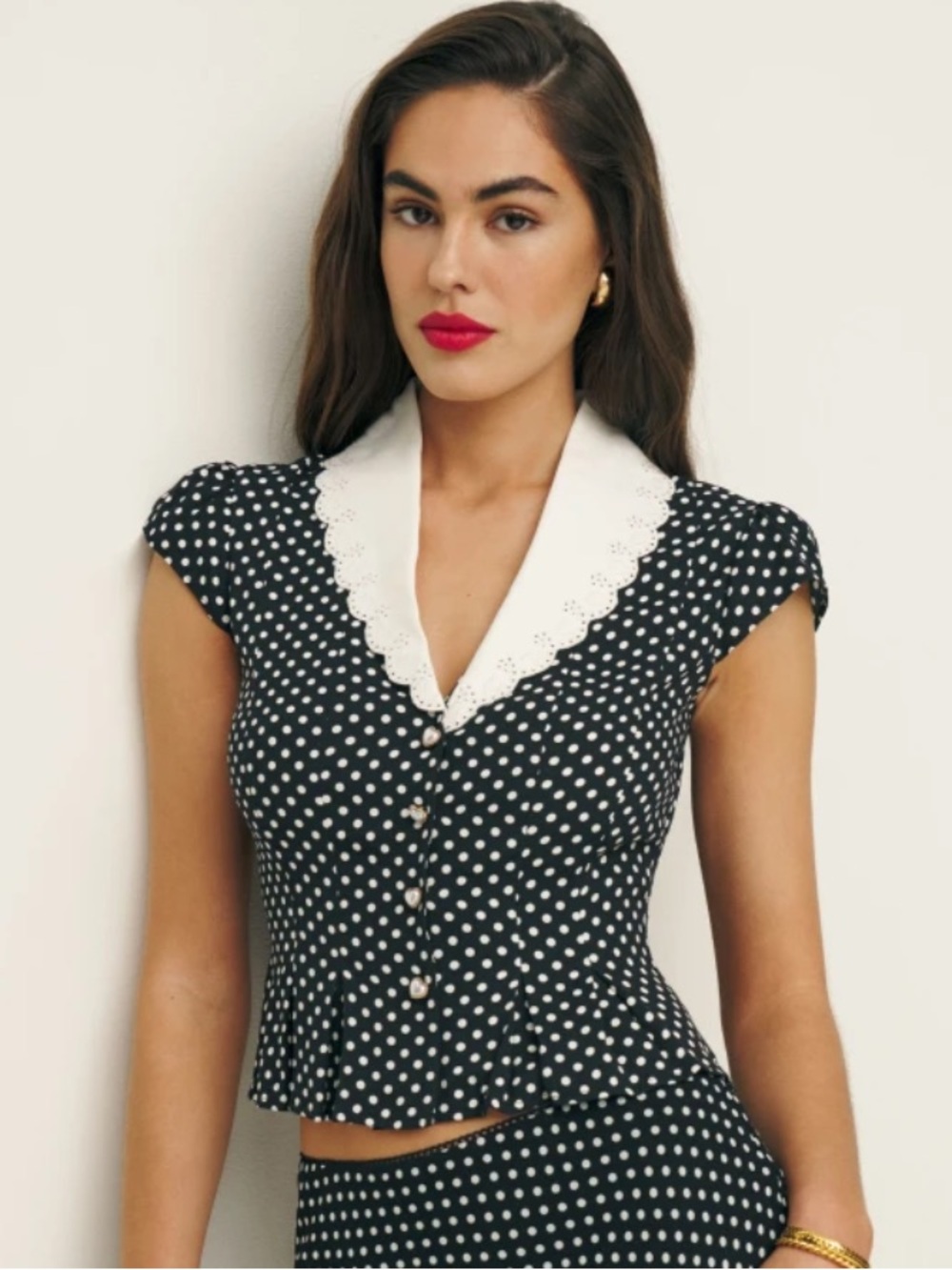 Reformation Palermo Top